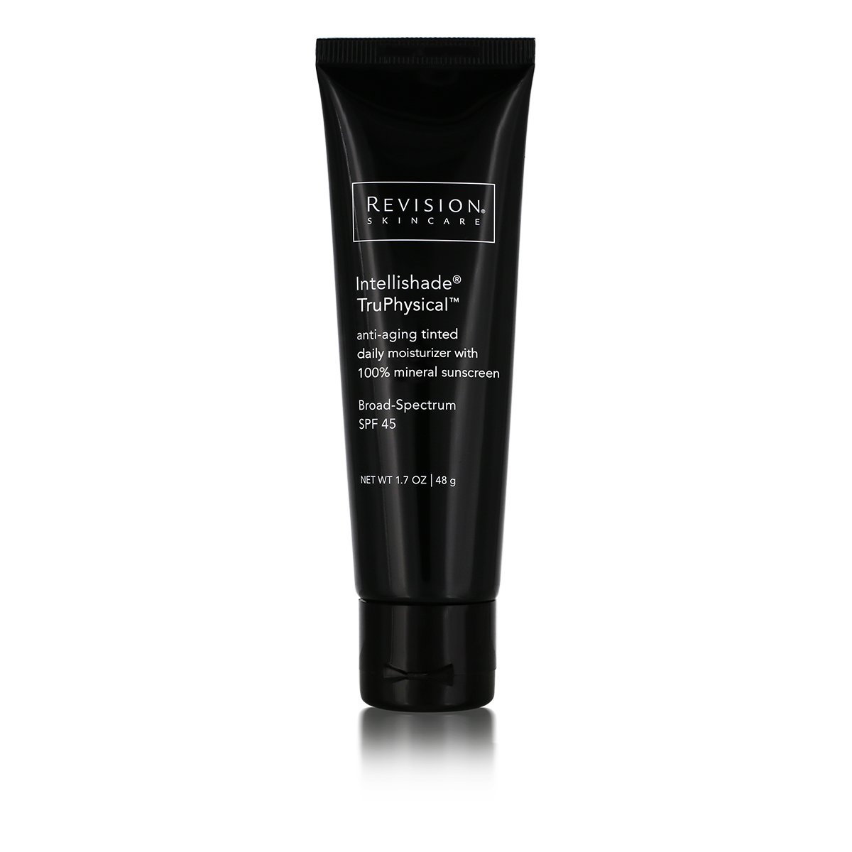 Anti-aging tinted moisturizer with 100% mineral sunscreen.